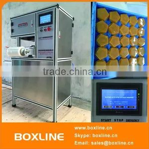 Automatic Stretch Film Soap Wrapping Machine With Best Price thumbnail-1
