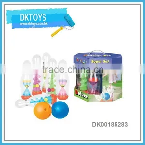 Special Indoor Intertainment Sports Toy Kids Bowling Set With Light thumbnail-1