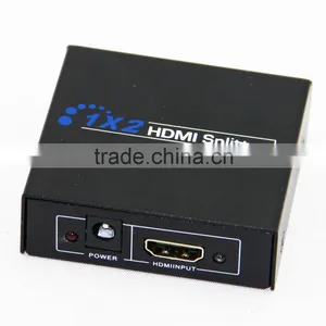 China Origin Hdmi Splitter 1x2, 1 Input 2 Output Hdmi Switch, Hdmi Splitter to Coaxial thumbnail-3