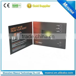 2.4/2.8/3.5/4.3/5/7 Inch Tft Lcd Video Greeting Card/video Brochure/video in Print thumbnail-1