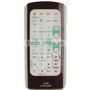 TV Use Infrared (IR) Universal Remote Control Europe Market thumbnail-1