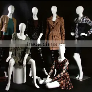 2015 Fashion New Fiberglass Realistic Female Mannequin Voluptuous Female Mannequin thumbnail-1