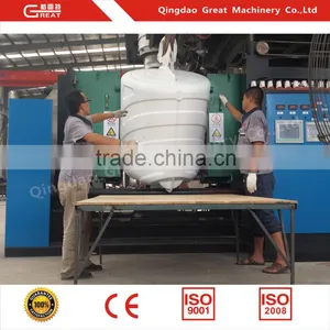 CE Standard Plastic Water Tank Machine Extruding Blow Molding Machine for Sale thumbnail-1