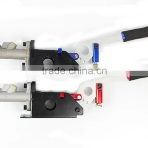 Colorful Adjustable Drift Hydraulic E-Brake Racing HandBrake Lever Grip With 0.75" Master Cylinder thumbnail-2