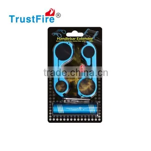 TrustFire HE01 Bicycle Accessories Blue/black/red Color Bicycle Handlebar Extender thumbnail-6