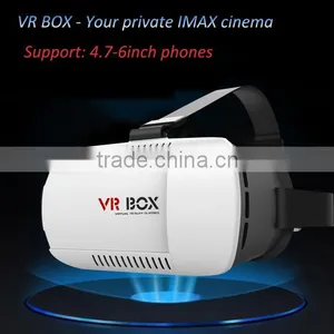 Universal Google Cardboard Virtual Reality 3D Video Glasses for 4~6" Smartphones thumbnail-1