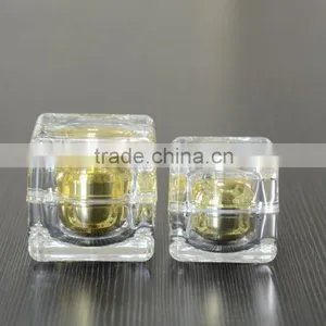 2016 New Product Cosmeitc Packaging10g 15g Diamond Cream Jar thumbnail-3