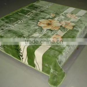 100% Polyester Wholesale Thermal Protection Container Home China Supplier Blanket for Bed thumbnail-3