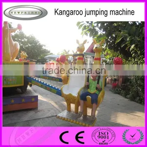 Outdoor Playground Amusement Kid Rides Jumping Kangaroo Manufacture for Sale thumbnail-3