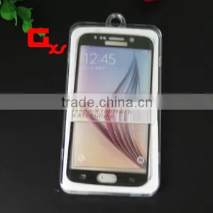 New Product for Samsung S6 Edge Full Cover Tempered Glass Original Colors , for Galaxy s6 Edge Plus Glass Full Screen Protector thumbnail-6