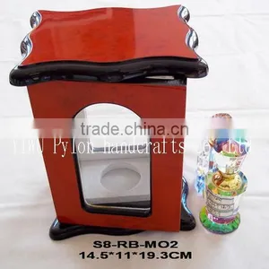 High Gloosy Painted Wood Perfume Box thumbnail-1