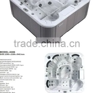 Large Swim Spa thumbnail-1