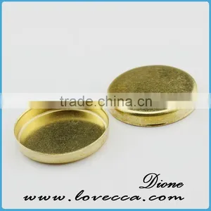 Antique Brass Vintage Style Oval Setting Pendant for Sale thumbnail-4