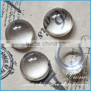 Round Shape Glass Dome/glass Pendants Photo Jewellry Glass Pendants thumbnail-1
