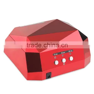 CCFL Led UV Nail Lamp 36w Gel Curing Cure Lamp Timer Dryer Nail Polish Tools thumbnail-1