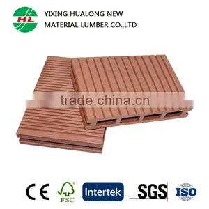 Hot Sale WPC Decking Anti-UV Wood Plastic Composite Outdoor Flooring With Wood Grain thumbnail-3