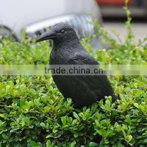 2015 China Singrun New Bird Crow Decoys for Garden Hunting thumbnail-2