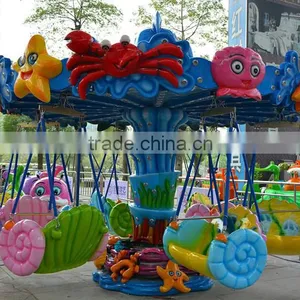 Kiddie Rides/ Funfair Swing Flying Chair/Trailer Mounted Amusement Rides thumbnail-5
