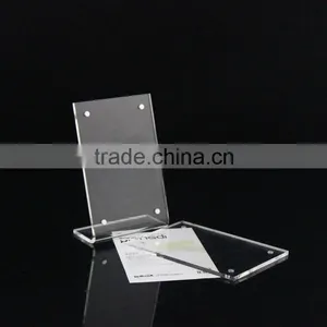 Table Stand 4x6 Acrylic Magnet Frame,acrylic Picture Frame thumbnail-1