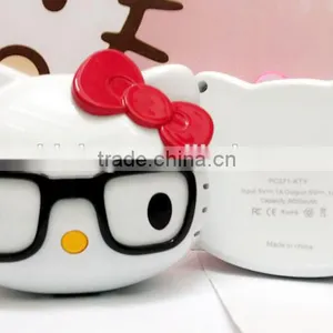 China Manufacturer for Cartoon Mobile Power Bank 2600mah 5200mah(OS-211PB) thumbnail-3