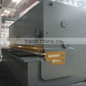 QC11Y-20*6000 Hydraulic Guillotine Shearing Machine thumbnail-3