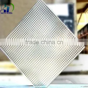 Vatti Flat Glass Fabric Glass/Pattern Glass Cloth Wholesale Supply thumbnail-1