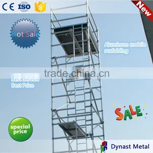 Aluminum Scaffolding Tower Mobile Frame Scaffolding thumbnail-1