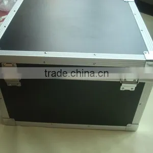 Silver Aluminium Tool Case /attache Case Hard Briefcase BARBER TOOL CASE thumbnail-3