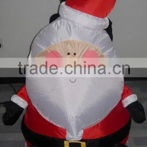 Air Blown Christmas Santa thumbnail-1
