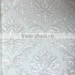 Classic Flower Style Vinyl Italy Wallpaper thumbnail-4