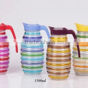 1500ml Glass Water Bottle thumbnail-1