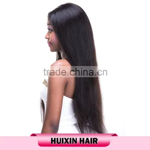 Brazilian Straight Full Lace Human Hair Wigs DHL Free Shipping Wholesale thumbnail-2