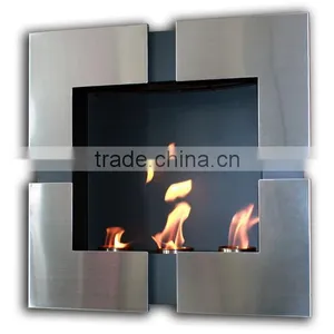 Fashion Fireplace Wall Decor Fireplaces With 304 Stainless Steel Foundation thumbnail-3