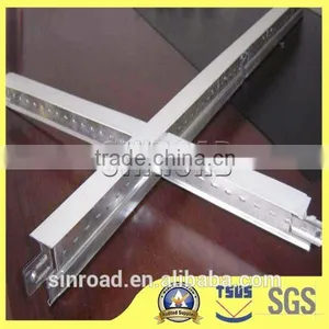 Suspended Ceiling T Grid/Ceiling Runner /T Bar Ceiling thumbnail-1
