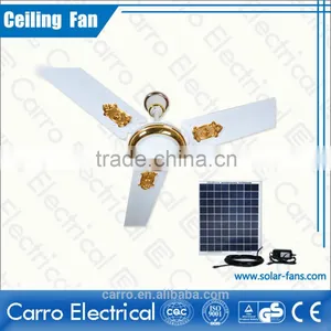 Hot Sale 56 Inch New Design Decorative Ceiling Fan With Light thumbnail-3