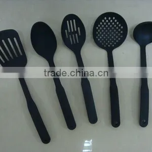 11Pieces Kitchen Utensil Kitchenware Knives Set With Counter Block thumbnail-4