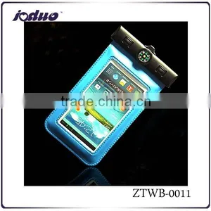 2014 Compass Sealing Performance Super Good Waterproof Mobile Phone Bag thumbnail-1
