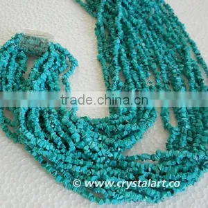 Turquoise Chips 36 Inches Strings thumbnail-2