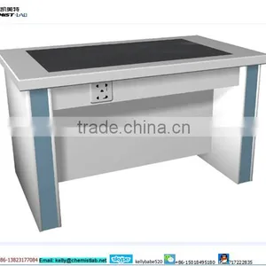 Chemistry Laboratory Shaking Table With Marble Stone Top thumbnail-1