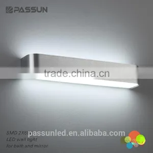 Passun Painted White Led Wall Lamp 12w thumbnail-1