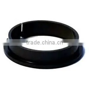 Cnc Turning Plastic Bushing White/black POM/nylon Bushing thumbnail-2