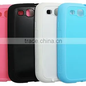 Sublimation Soft Rubber Phone Case for S3 9300 Sublimation Mobile Cover thumbnail-1