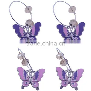 Fashion Butterfly Goblet Ornament thumbnail-1
