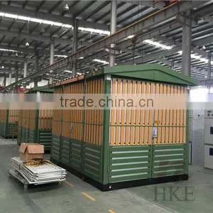 Box-type Outdoor Electrical Transformer Substation ZWB OEM/ODM Available thumbnail-2