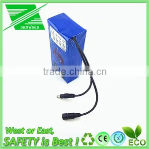 24V 10Ah li Ion Battery Pack CE ROHS Approved With Charger thumbnail-4