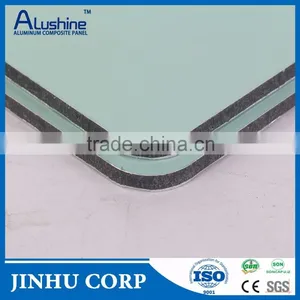 4mm Breakable pe Core Exterior Alushine Aluminium Composite Panel thumbnail-2
