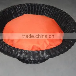 2016 Rattan Pet Furniture Cat Wicker Daybed With Cushion thumbnail-2
