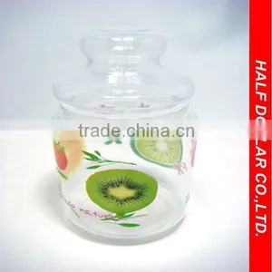 Plastic Canister With Lid thumbnail-1