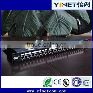Premium Cat6 24Port Keystone Utp Patch Panel thumbnail-4