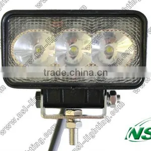 Super Bright Factory Price 9W LED Work Light Tractor LED Work Lamp 12V/24V thumbnail-1